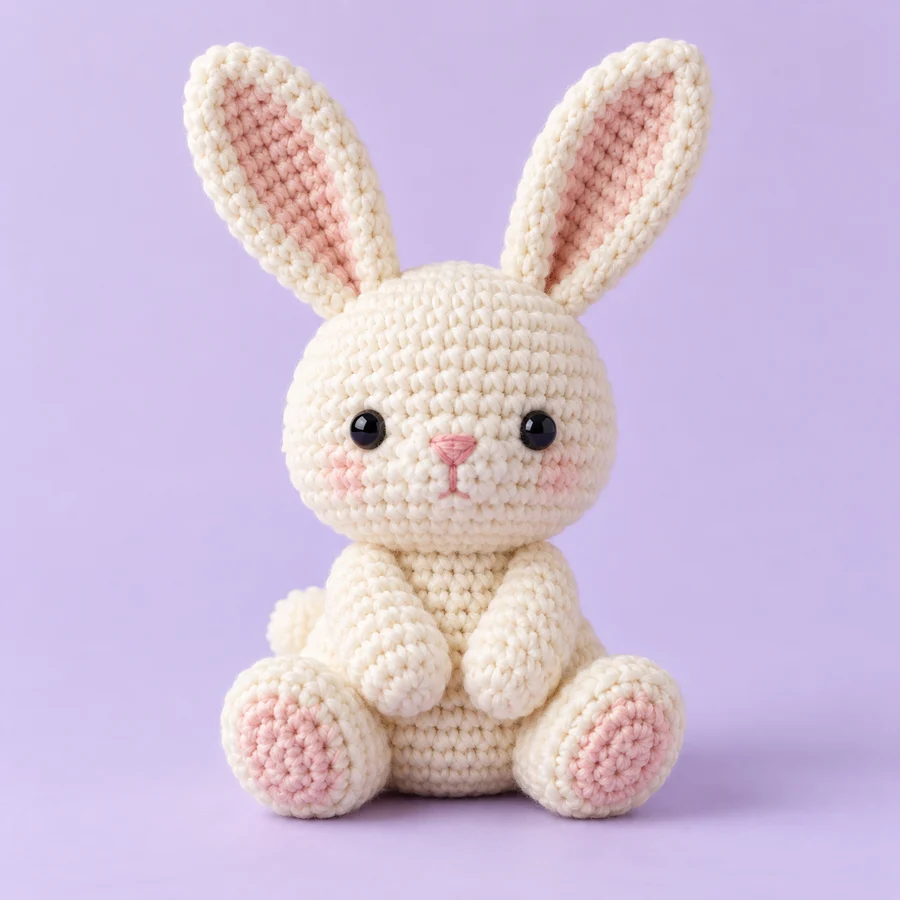 AI-generated crochet design sample