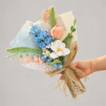 Handmade Crochet Birthday Bouquet - photo 1