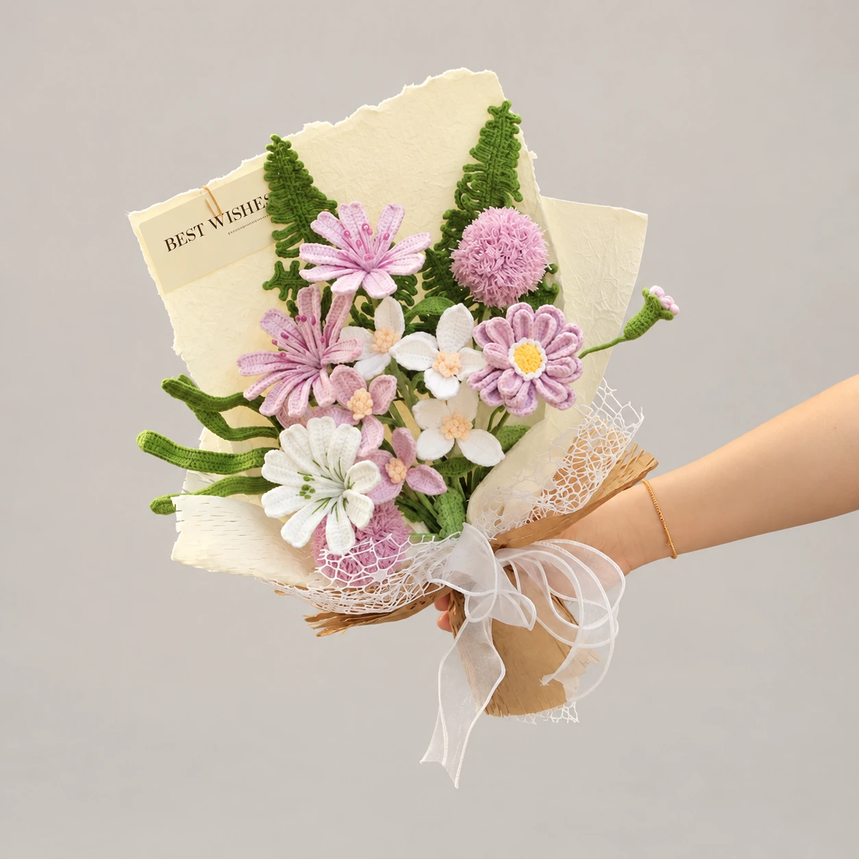 Handcrafted Crochet Celebration Bouquet - photo 1
