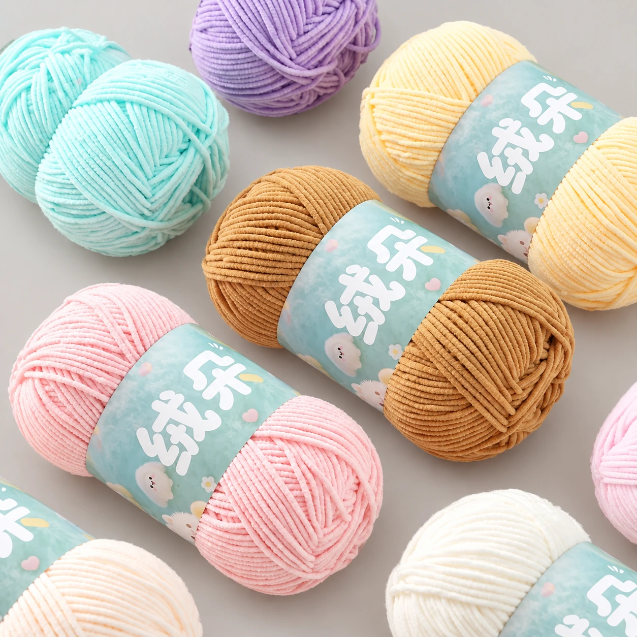 Matte Chenille Yarn - photo 1