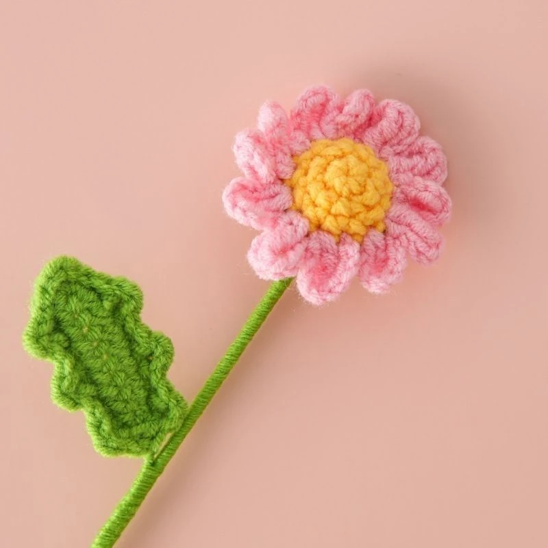 Crochet Daisy Stem - photo 1