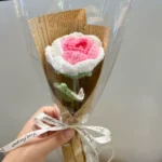 Handmade Crochet Rose Stem - photo 2