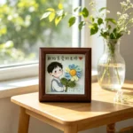 Teacher Gift Crochet Display Frame - photo 2