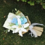 Crochet Bridal Flower Bouquet - photo 2