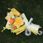 Crochet Garden Rose Bouquet - photo 2