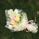 Pastel Crochet Tulip Bouquet - photo 2