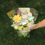 Pastel Mixed Crochet Flower Bouquet - photo 2