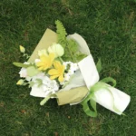 Mixed Crochet Hand-Tied Bouquet - photo 2