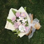 Handcrafted Crochet Celebration Bouquet - photo 2