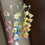 Crochet Bell Flower Bouquet - photo 1