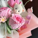 Handmade Crochet Tulip Bouquet - photo 3