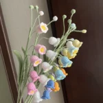 Crochet Bell Flower Bouquet - photo 2