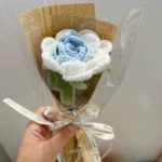 Handmade Crochet Rose Stem - photo 3