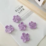 Crochet Flower Appliques - photo 2
