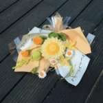 Handmade Mixed Crochet Celebration Bouquet - photo 2