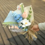 Handmade Crochet Birthday Bouquet - photo 3