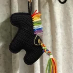 Crochet Horse Bag and Car Charm - photo 2
