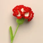 Crochet Carnation Bouquet - photo 2