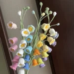 Crochet Bell Flower Bouquet - photo 3