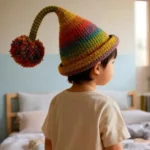 Rainbow Pixie Crochet Hat - photo 2
