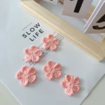 Crochet Flower Appliques - photo 3