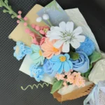 Crochet Graduation Gift Bouquet - photo 3