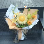 Handmade Mixed Crochet Celebration Bouquet - photo 3