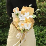 Crochet Flower Gift Arrangement - photo 3