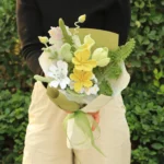 Mixed Crochet Hand-Tied Bouquet - photo 3