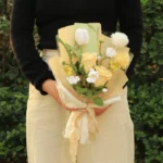 Goblet Rose Crochet Bouquet - photo 3
