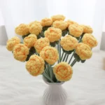 Multi-Head Bubble Rose Crochet Stem - photo 2