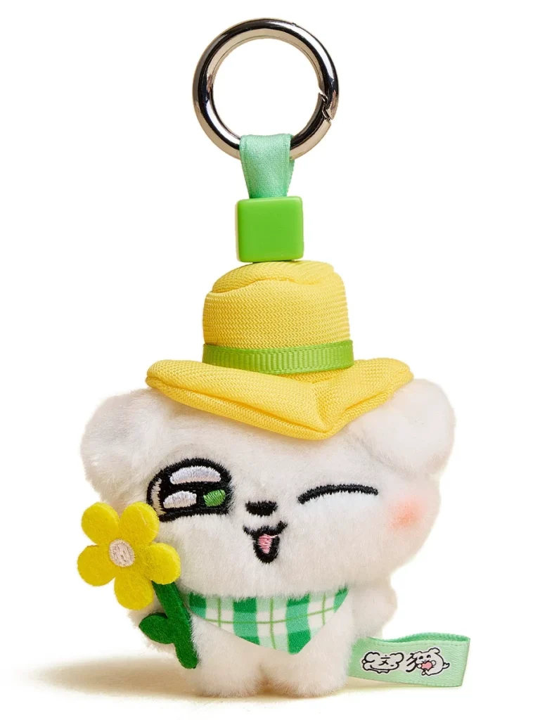 Little Green Puppy Bag Charm - photo 1