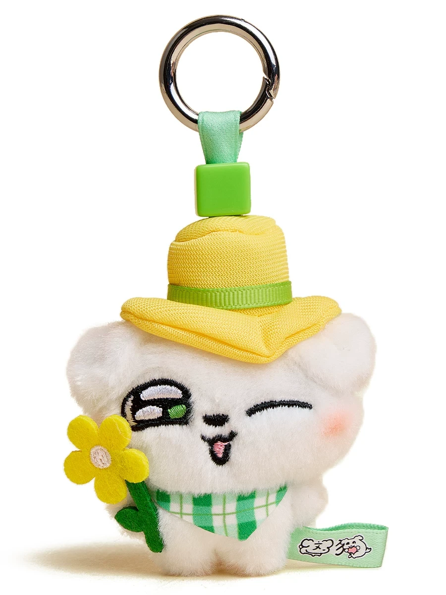 Little Green Puppy Bag Charm - photo 1