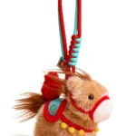 Little Horse Plush Charm - photo 1