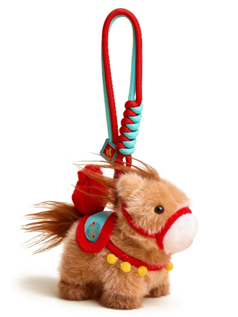 Little Horse Plush Charm - photo 1