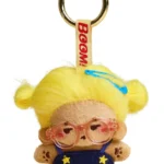 Fluffy Doll Bag Charm - photo 1