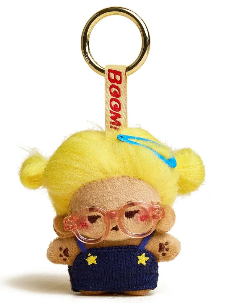 Fluffy Doll Bag Charm - photo 1