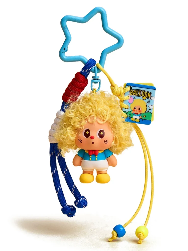Wild Hair Plush Charm - photo 1