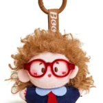 Glasses Fuzzball Bag Charm - photo 1