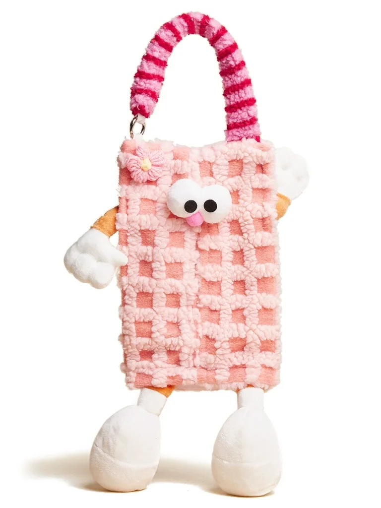 Plush Hanging Tissue Holder - photo 1