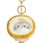 Toast Cat Bag Charm - photo 1