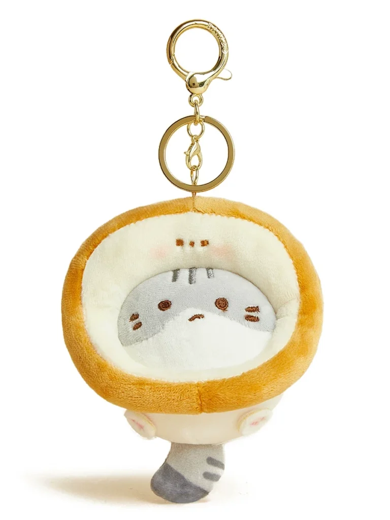 Toast Cat Bag Charm - photo 1