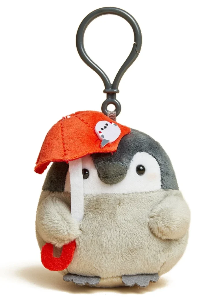 Winter Penguin Bag Charm - photo 1