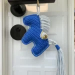 Crochet Horse Bag and Car Charm - photo 3