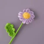 Crochet Daisy Stem - photo 3