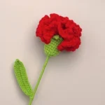 Crochet Carnation Bouquet - photo 3