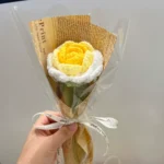Handmade Crochet Rose Stem - photo 4