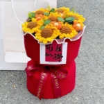 Graduation Sunflower Bouquet - photo 3
