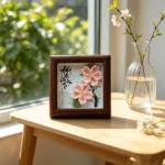 Teacher Gift Crochet Display Frame - photo 4