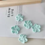 Crochet Flower Appliques - photo 4